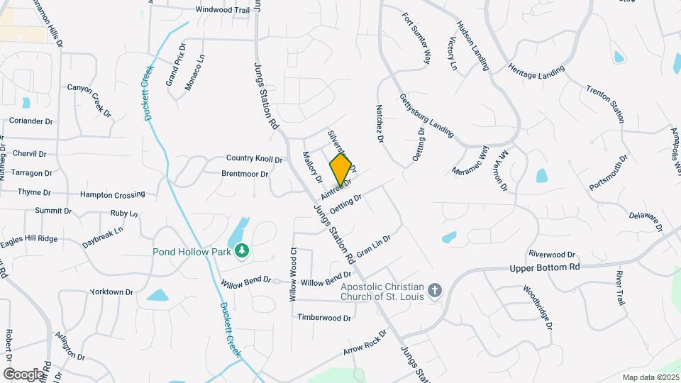 2970 Aintree Dr Map and Location Details