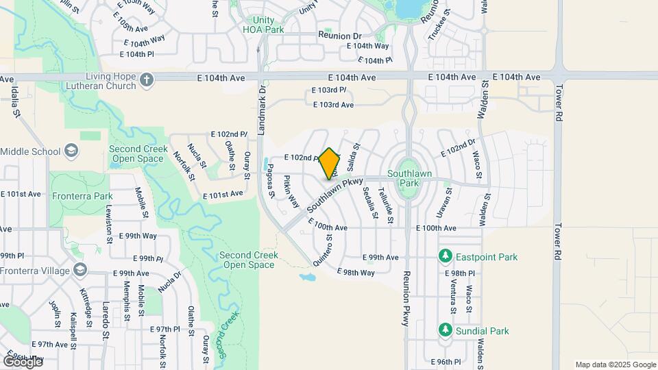 10122 Richfield Way Map and Location Details