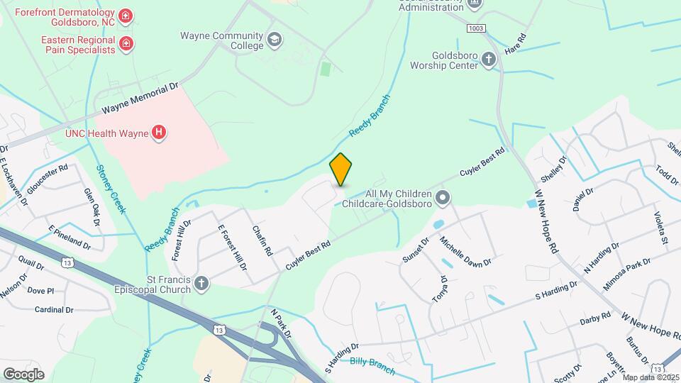 120 Oxford Dr Map and Location Details