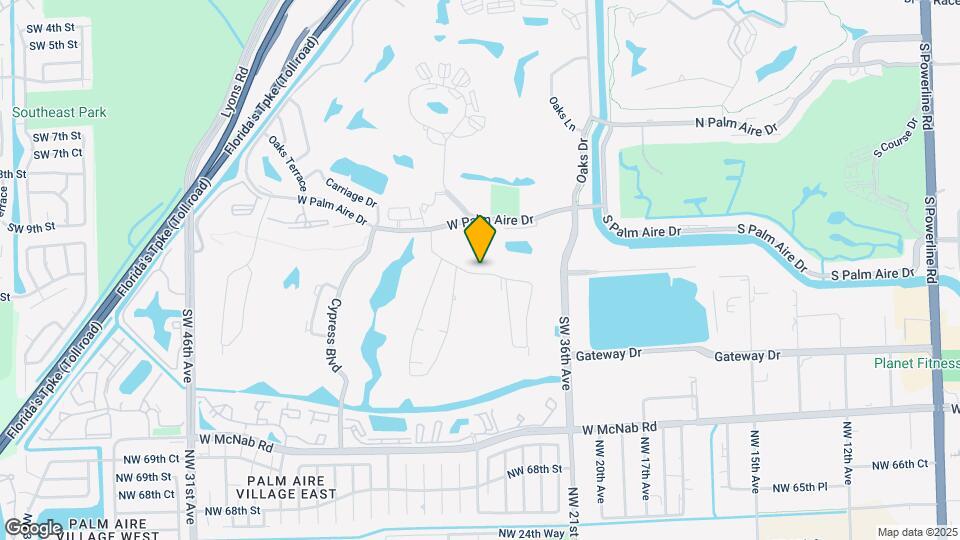 4017 N Cypress Dr Map and Location Details
