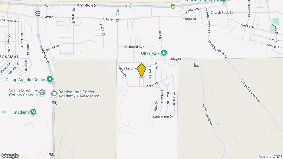 Pinon Hills Apartments Mapa y Detalles de la Ubicación