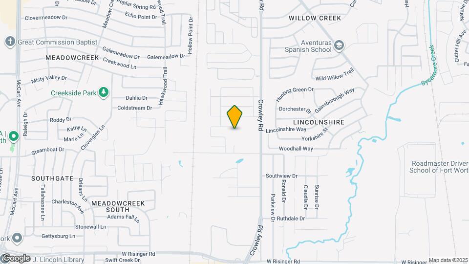 2053 Leonard Ranch Rd Map and Location Details