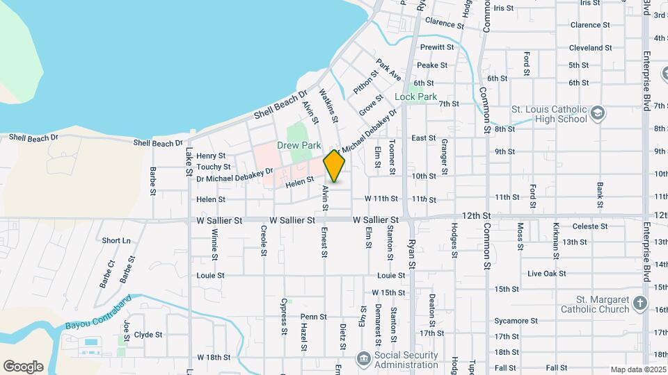 226 Woodruff St Map and Location Details