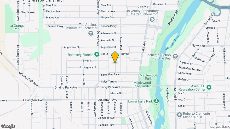 530 Lakeview Park Map and Location Details