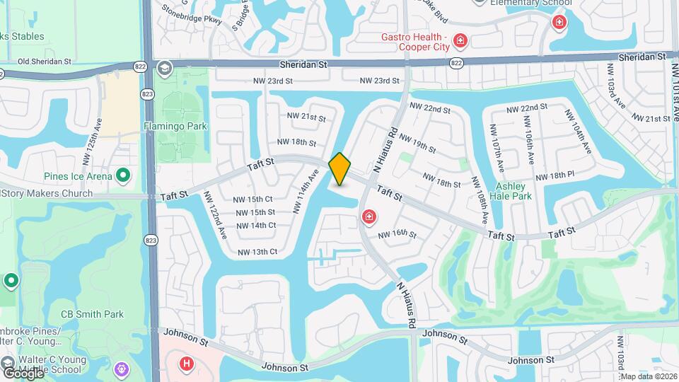 11304 Taft St Map and Location Details