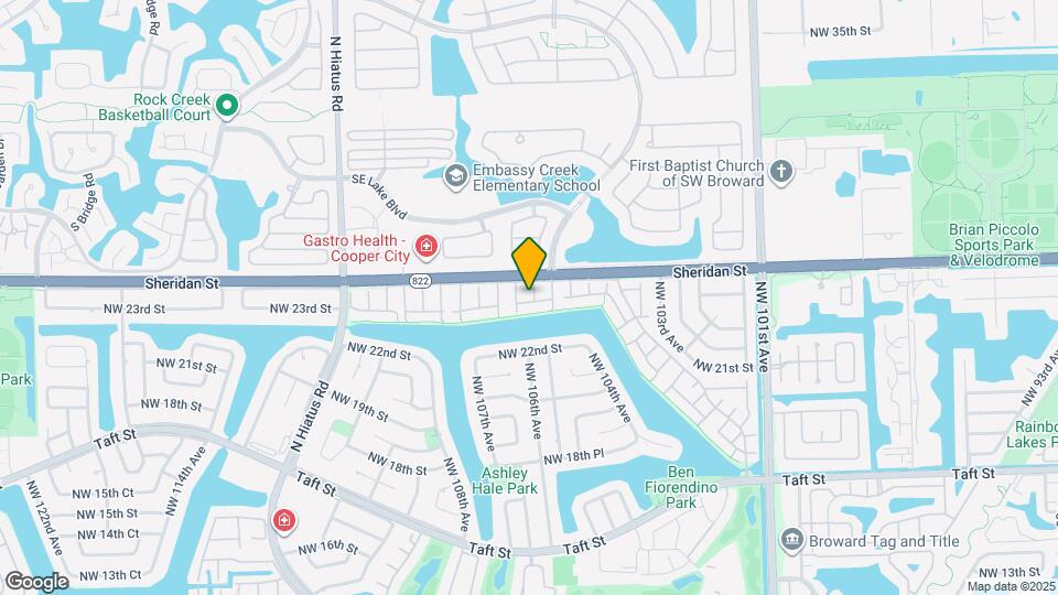 2310 Elm Ct Map and Location Details