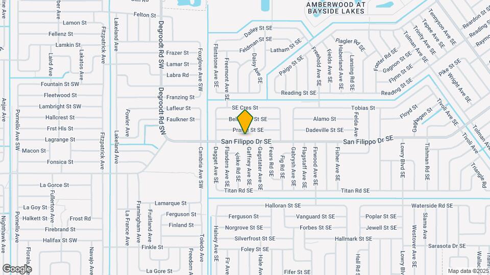 3094 San Filippo Dr SE Map and Location Details