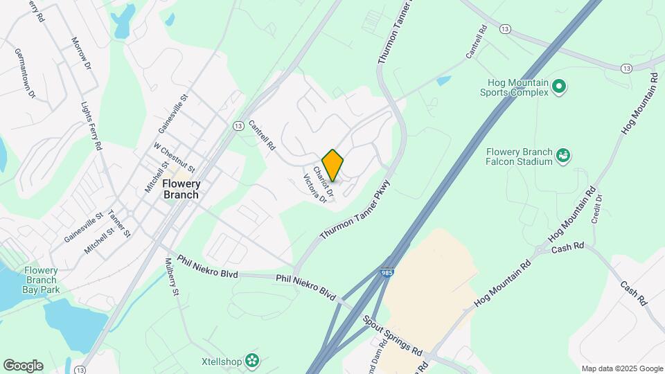 4753 Chariot Dr Map and Location Details