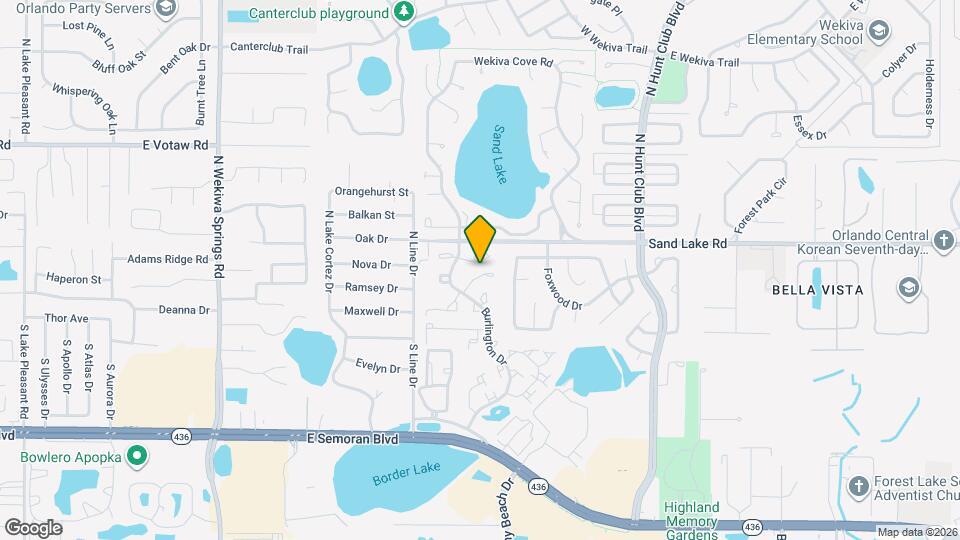 2906 Candela Ct Map and Location Details