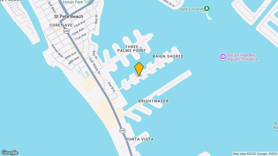 540 59th Ave Map and Location Details