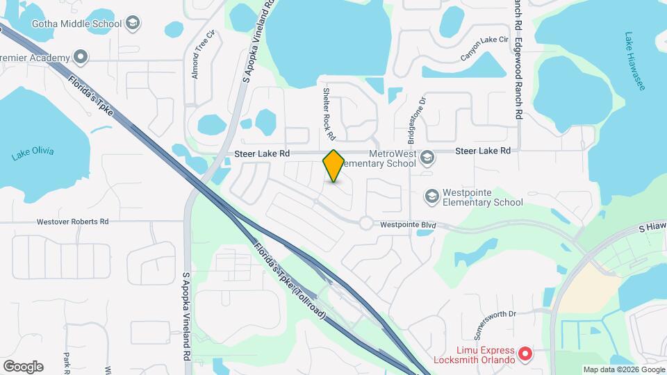 7770 Glynde Hill Dr Map and Location Details