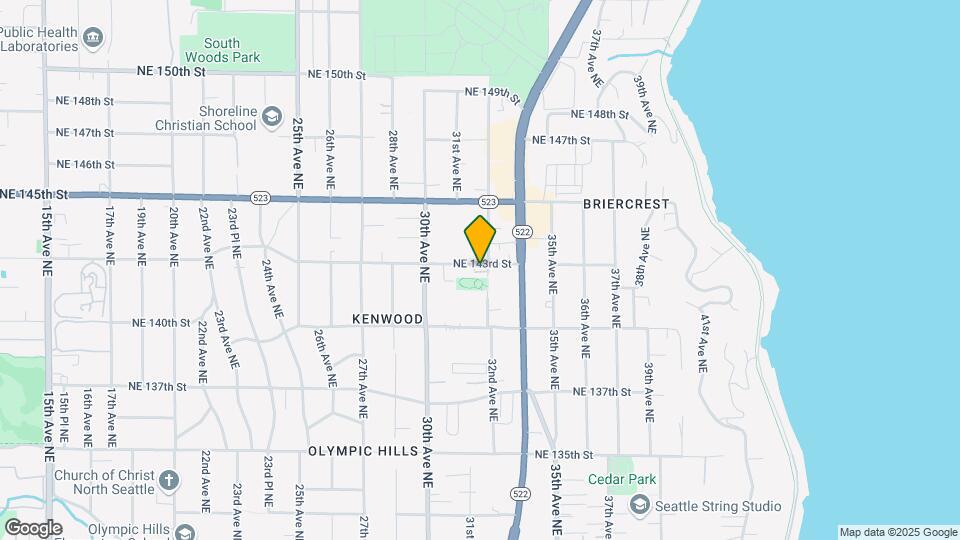 3047 NE 143rd St NE Mapa y Detalles de la Ubicación