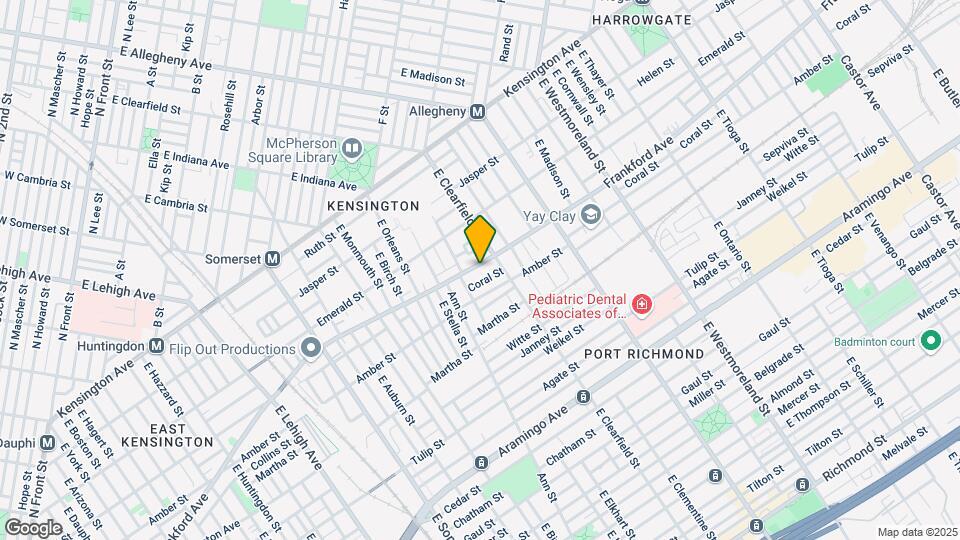 3037 Frankford Ave Map and Location Details