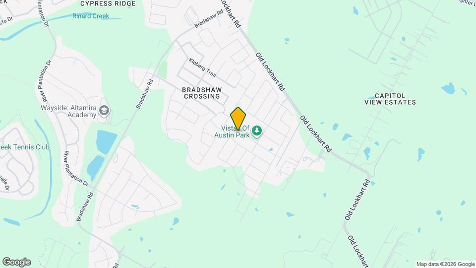 10605 Harwood Overlook Cove Map and Location Details