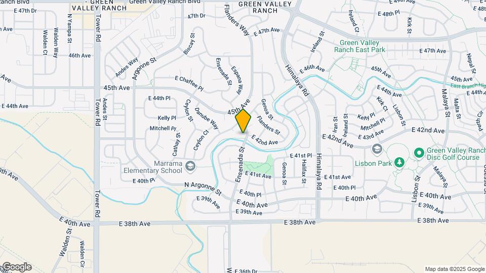 4191 Ensenada St Map and Location Details