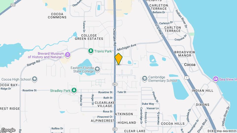 1552 University Ln, Unit 206 Map and Location Details