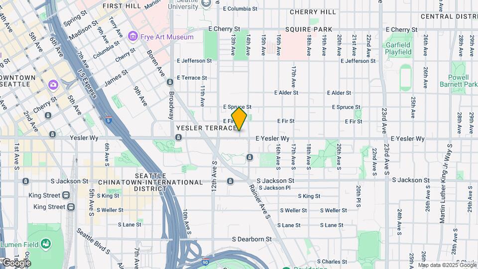 109 13th Ave Map and Location Details