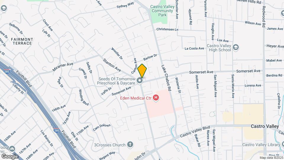 2708-2718 Somerset Ave Mapa y Detalles de la Ubicación