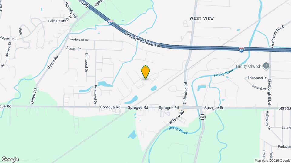 26179 Raintree Blvd Map and Location Details