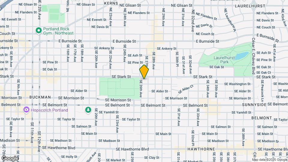 27th East Apartments Mapa y Detalles de la Ubicación
