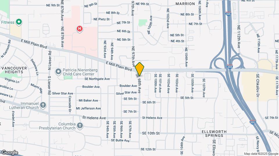125 SE 98th Ave Map and Location Details