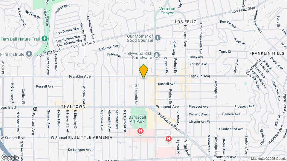 1845 New Hampshire Ave Map and Location Details