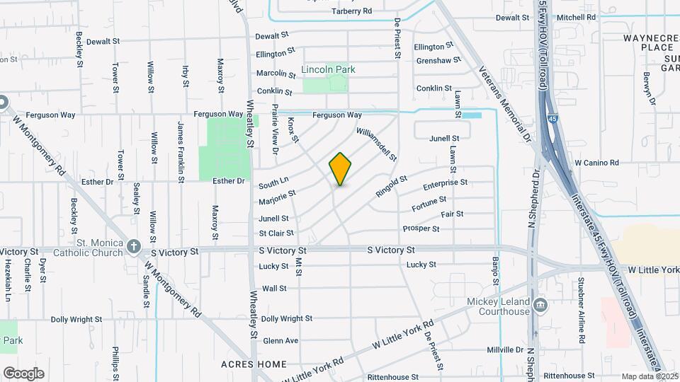 995 Junell St Map and Location Details