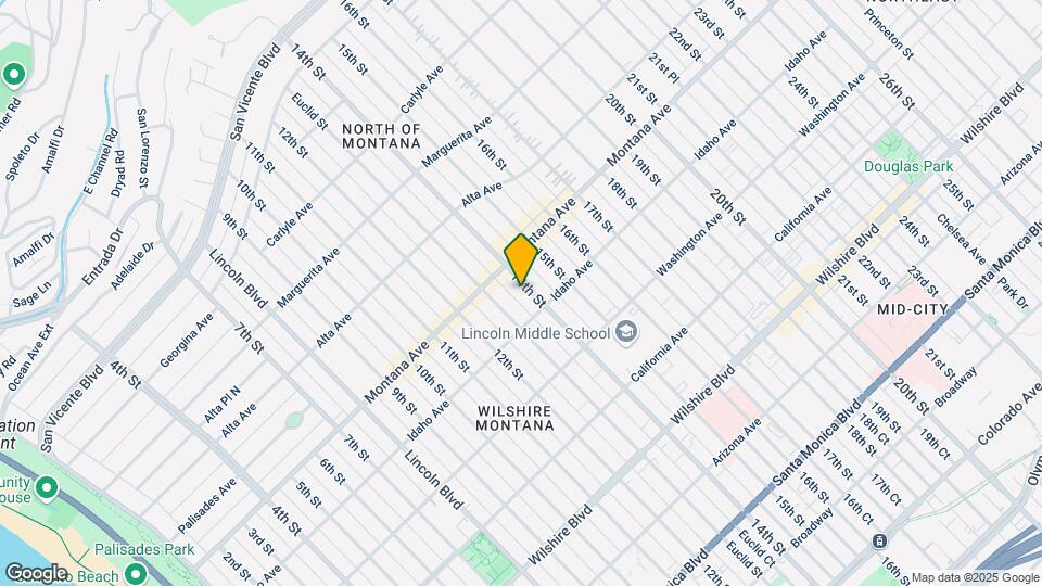 834-836 14th St Map and Location Details
