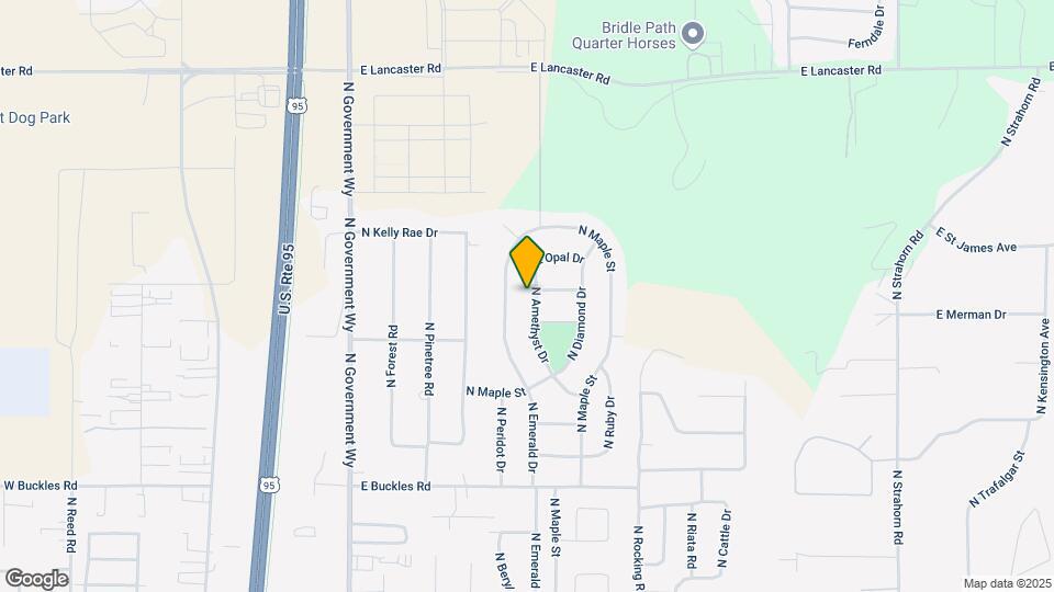 12183 N Amethyst Dr Map and Location Details