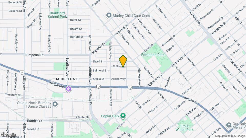 7178 Collier St Map and Location Details