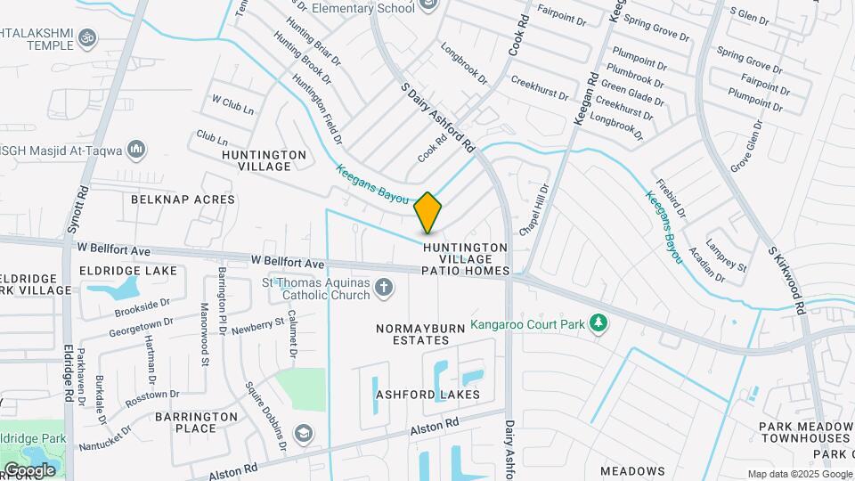 10635 Tenneta Dr Map and Location Details