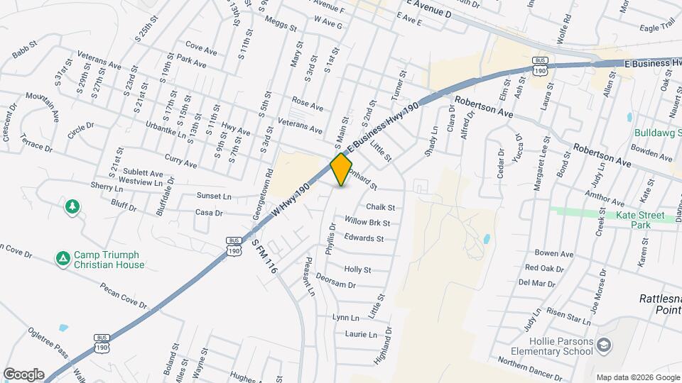 935 Brookview Dr Map and Location Details