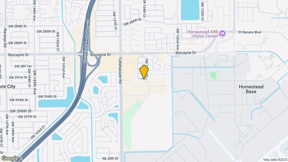 13446 SW 291st Ln Map and Location Details