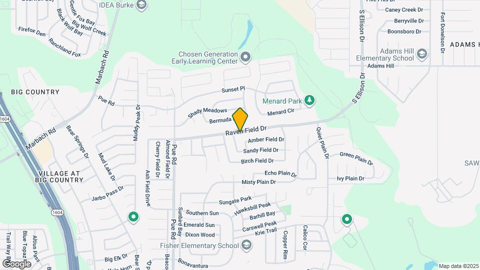 10038 Raven Field Dr Map and Location Details