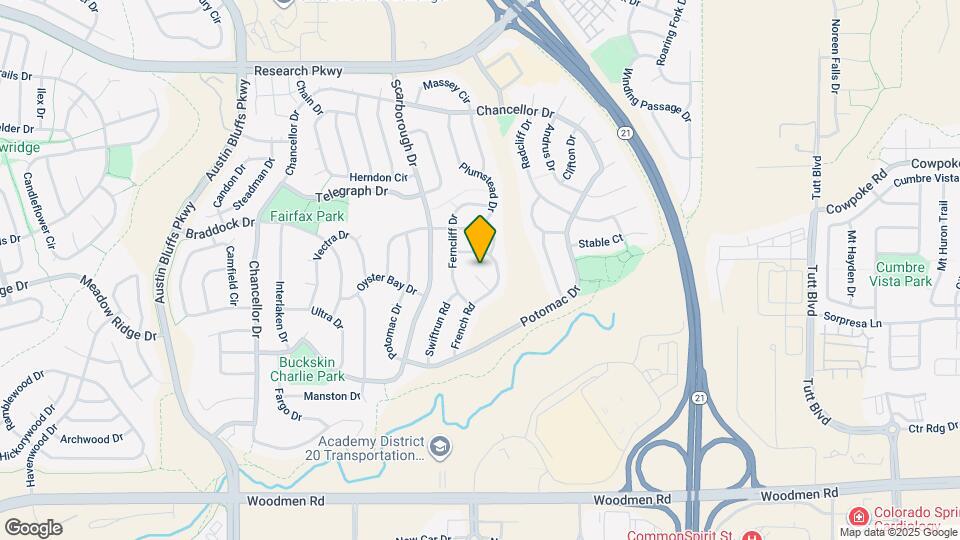 7945 Holland Ct Map and Location Details