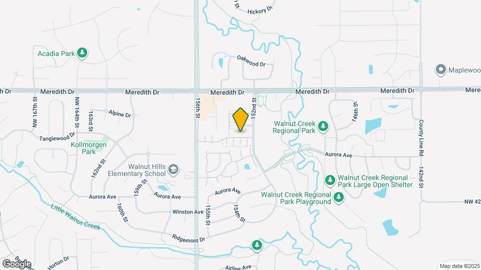 15215 Townsend Ave Map and Location Details