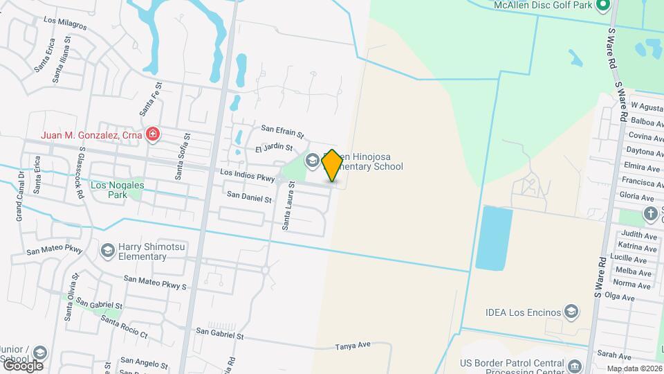 33 Santa Teresa St Map and Location Details