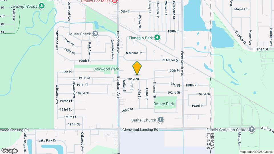 3320 191st St Map and Location Details