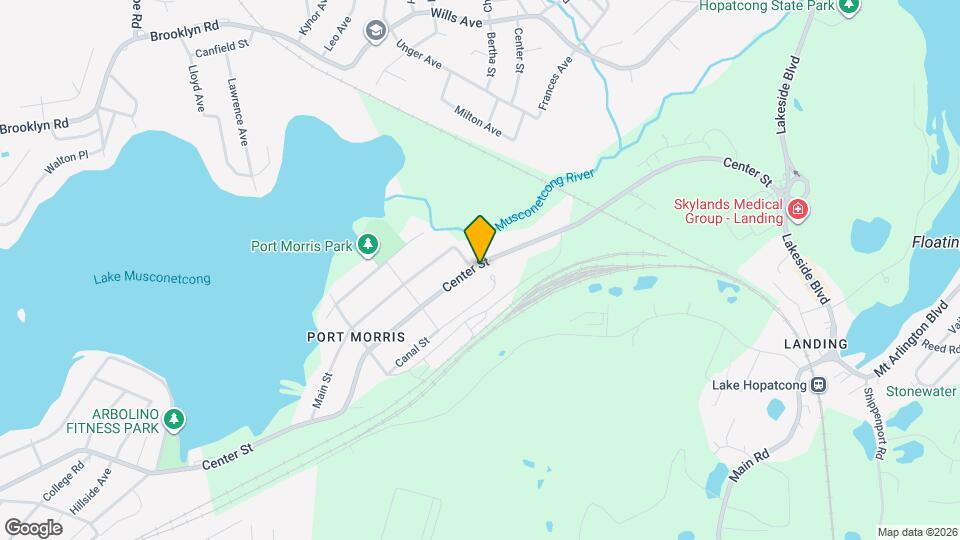 245 Center St, Unit 245B Center Street Map and Location Details