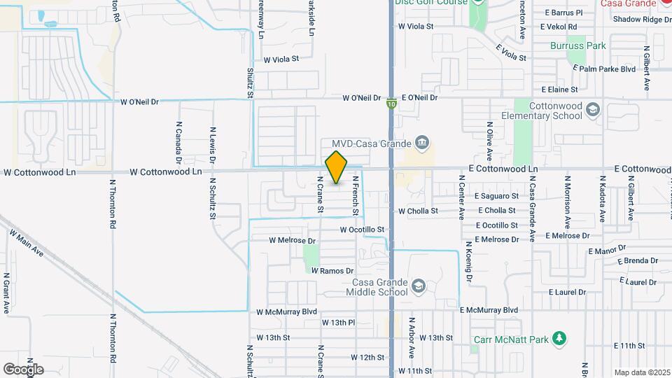 Saguaro Mobile Home Park Map and Location Details