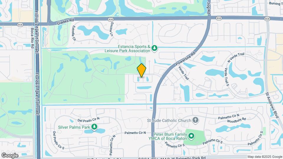 7111 Dubonnet Dr Map and Location Details