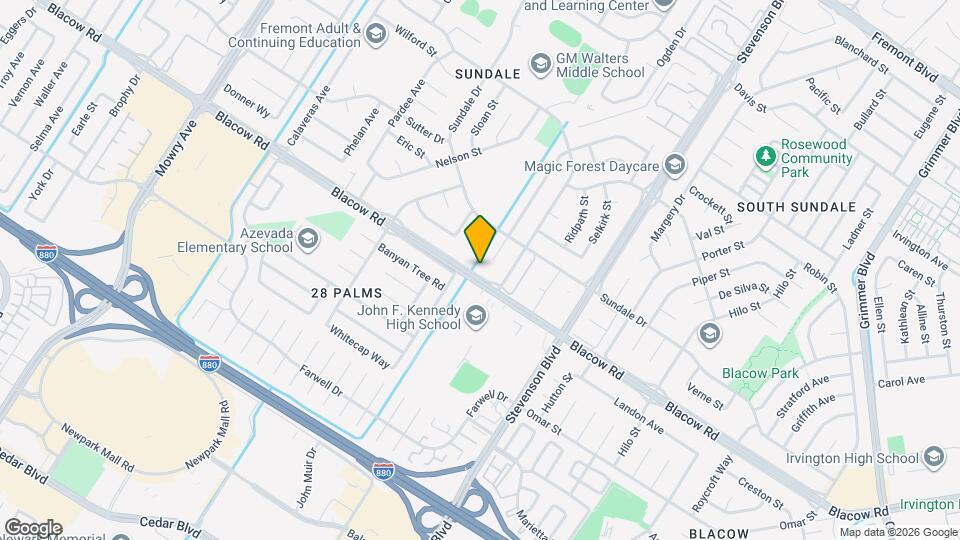 39750 Blacow Rd Map and Location Details