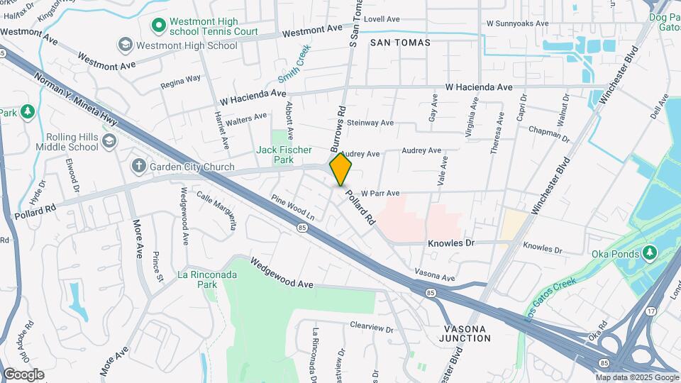 878-880 Pollard Rd Map and Location Details