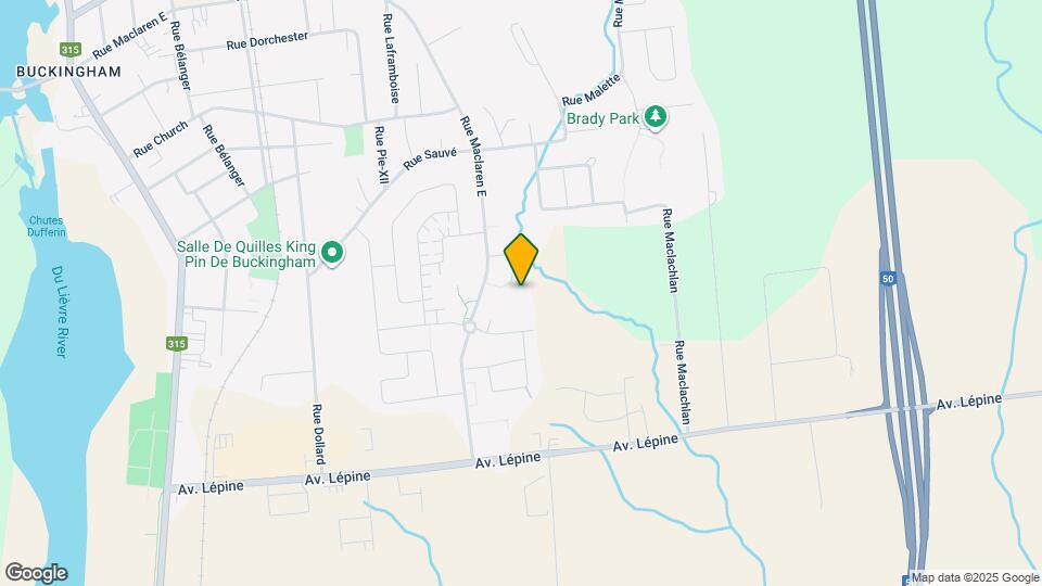 44 Moïse-Gauthier Imp Map and Location Details