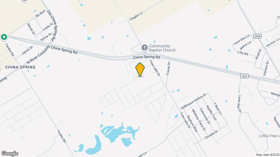 5700 Elephant Butte Dr Map and Location Details