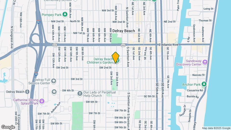 144 SW 2nd Ave Map and Location Details