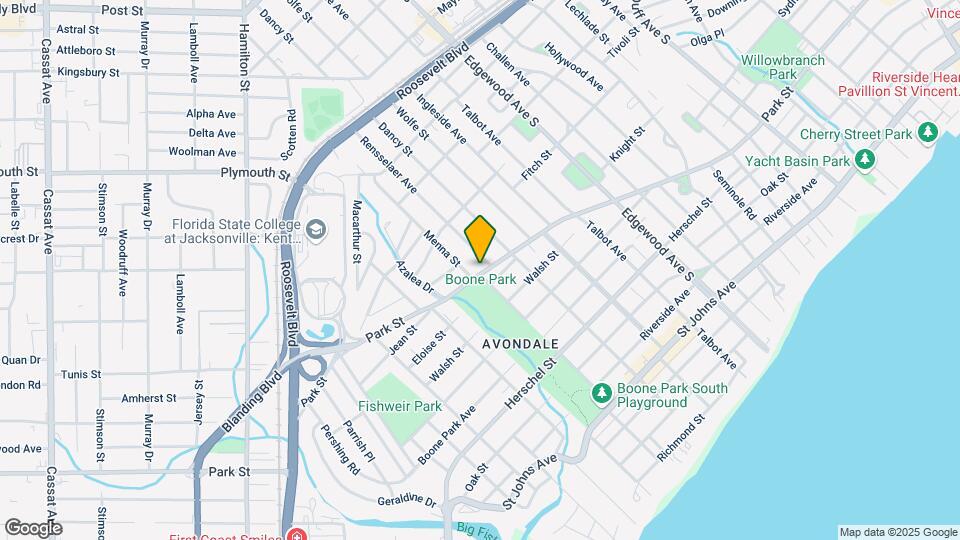 3713 Park St Mapa y Detalles de la Ubicación