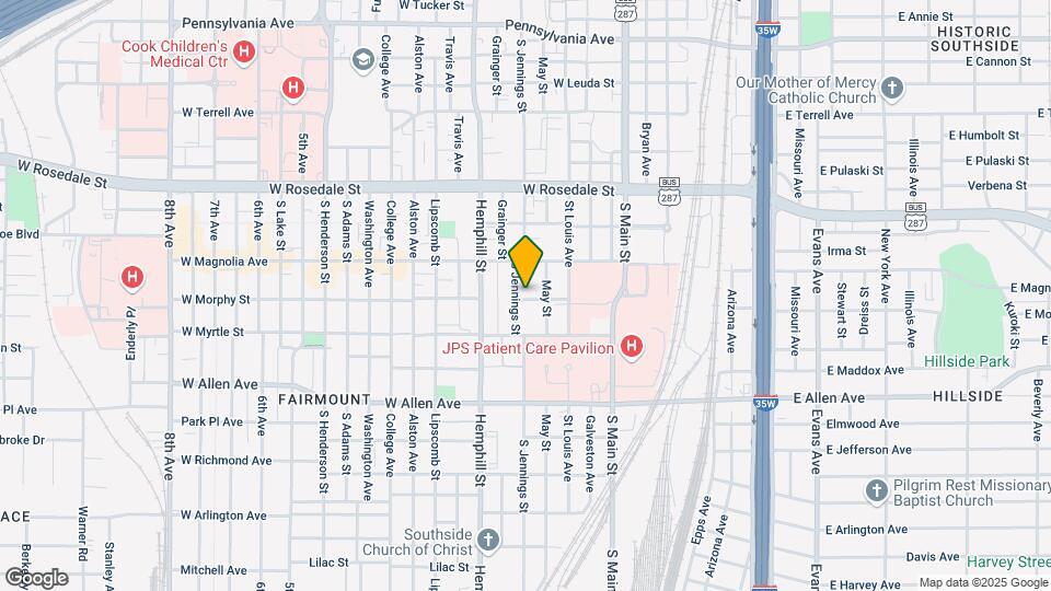 440 W Morphy St Map and Location Details