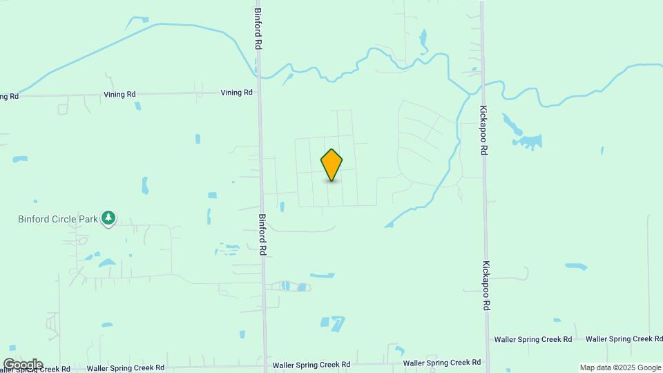21606 Cottonwood Mdws Trl Map and Location Details