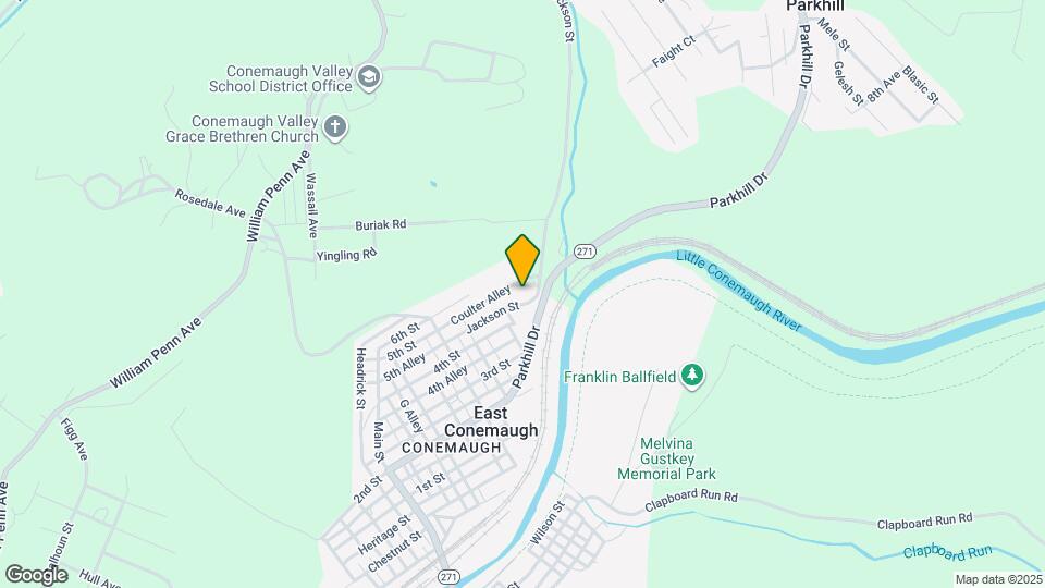 76 Jackson St Map and Location Details